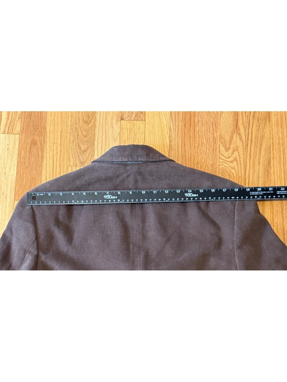 Vintage Zara Brushed Cotton Coat Medium - Picture 6 of 10